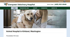Desktop Screenshot of evhkirkland.com